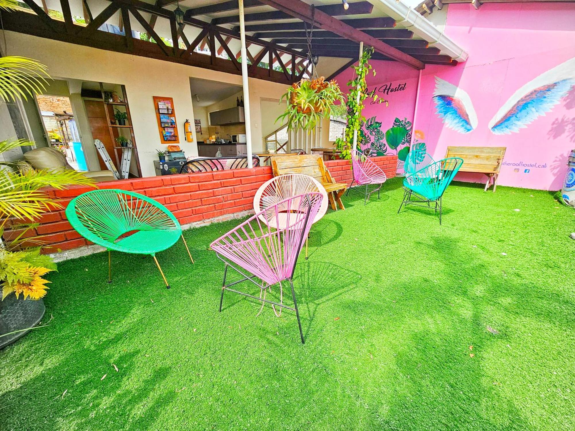 Roof Hostel Cali Exterior foto