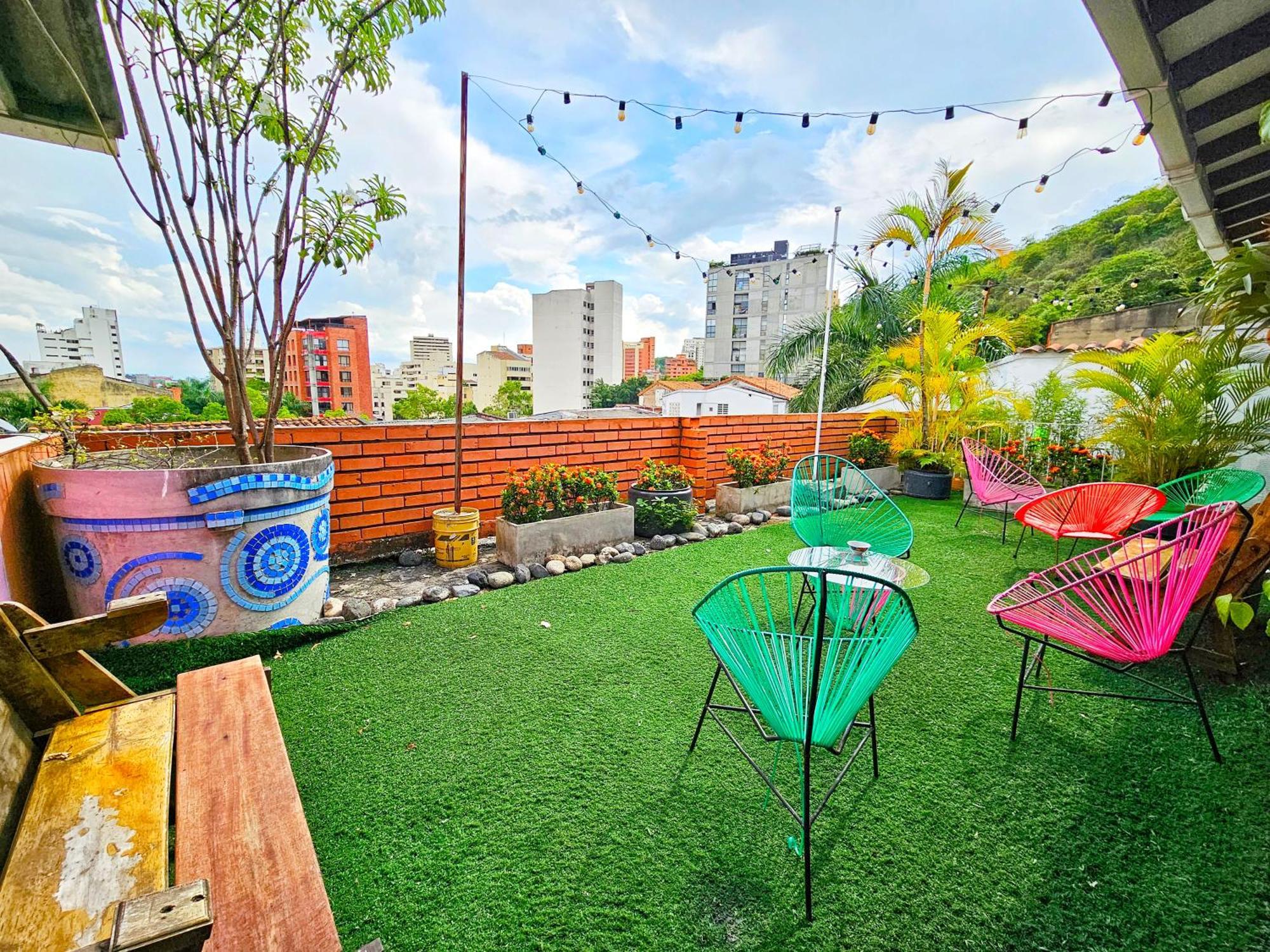 Roof Hostel Cali Exterior foto